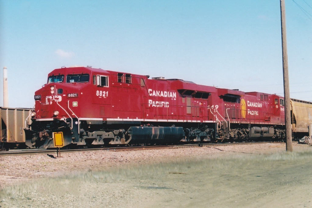 CP 8821 East